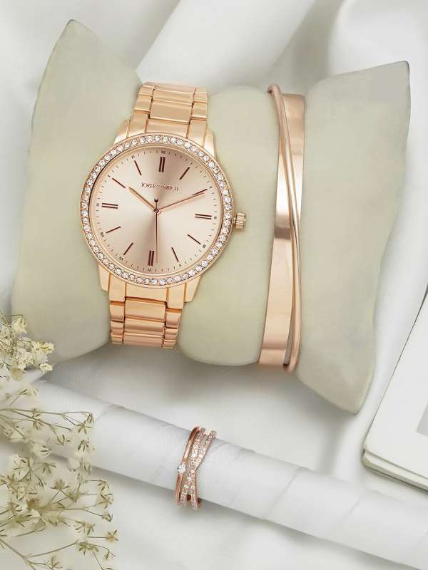 Rose Gold Watch Buy Rose Gold Watches Online Myntra