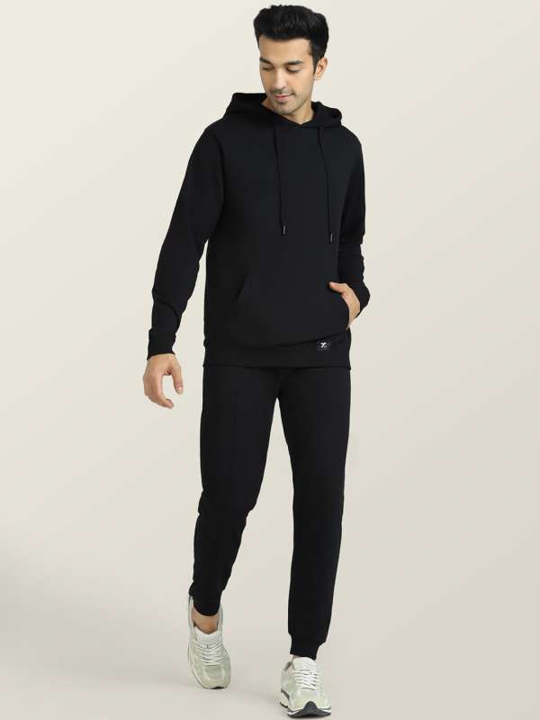 Mens cotton tracksuit set 2025