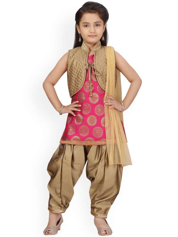 Girls Punjabi Suit Buy Latest Designer Punjabi Suit for Girls
