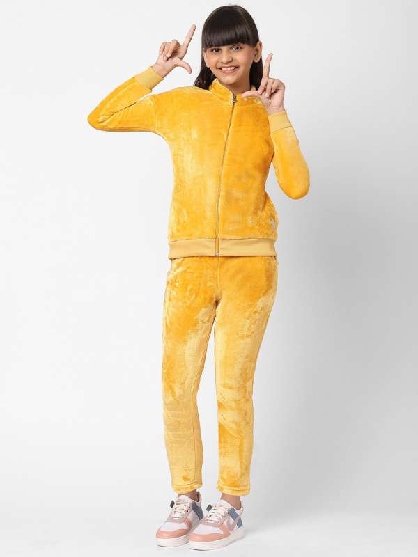 Sweet Dreams Yellow Tracksuit Buy Sweet Dreams Yellow Tracksuit online in India