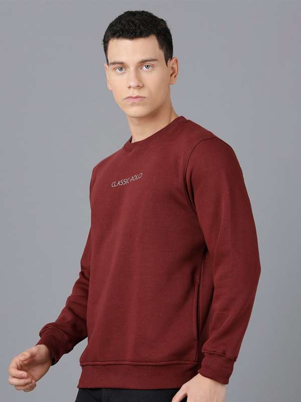 Classic polo sweatshirts hot sale