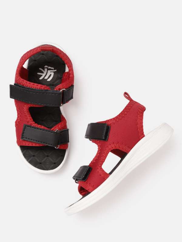 Red sandals for best sale boys