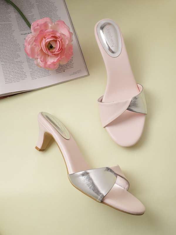 Pink Women Heels And Forever 21 Buy Pink Women Heels And Forever 21 online in India