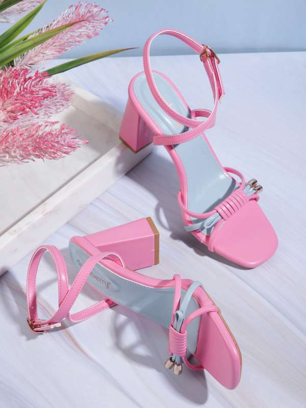 Buy Faballey Mid Tops Heels Myntra