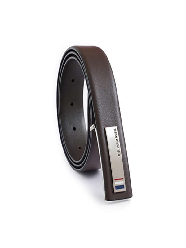 Us Polo Assn Brown Belts Buy Us Polo Assn Brown Belts online in India
