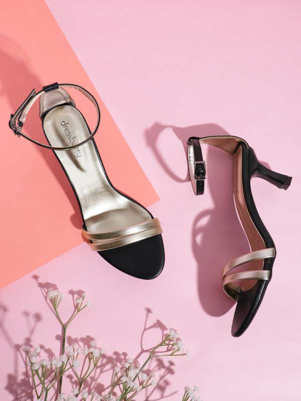 Platform mid online heels