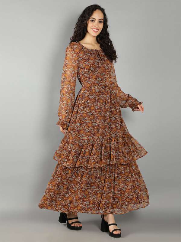 Party wear winter dresses for ladies sale