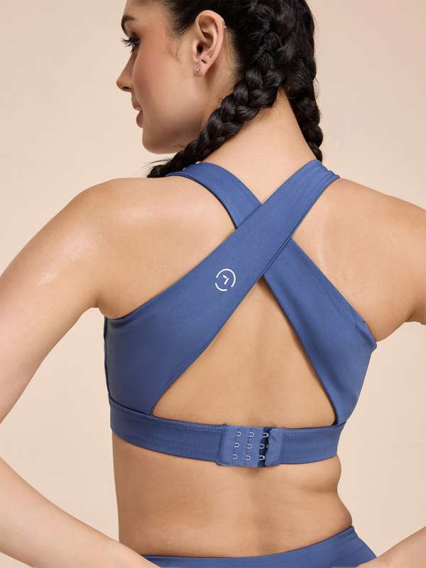 Buy Kica High Impact Crostini Sports Bra in Second SKN Fabric with Back  Closure online