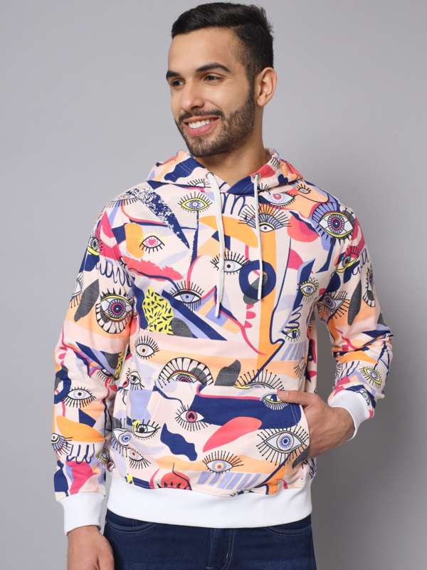 Mens outlet colorful sweatshirts
