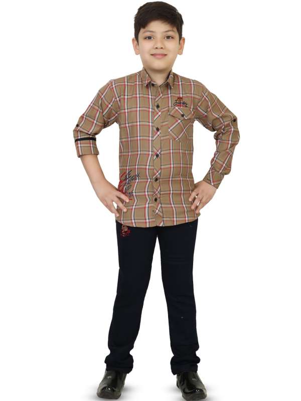 Ts Checked Clothing Buy Ts Checked Clothing online in India