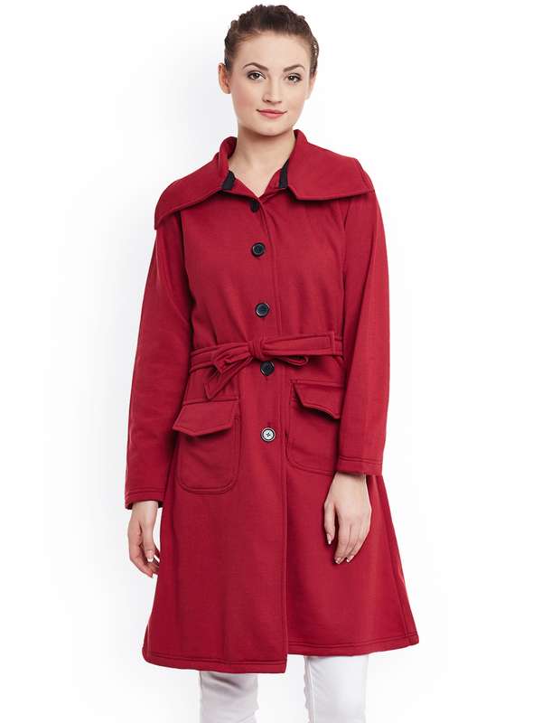myntra overcoat
