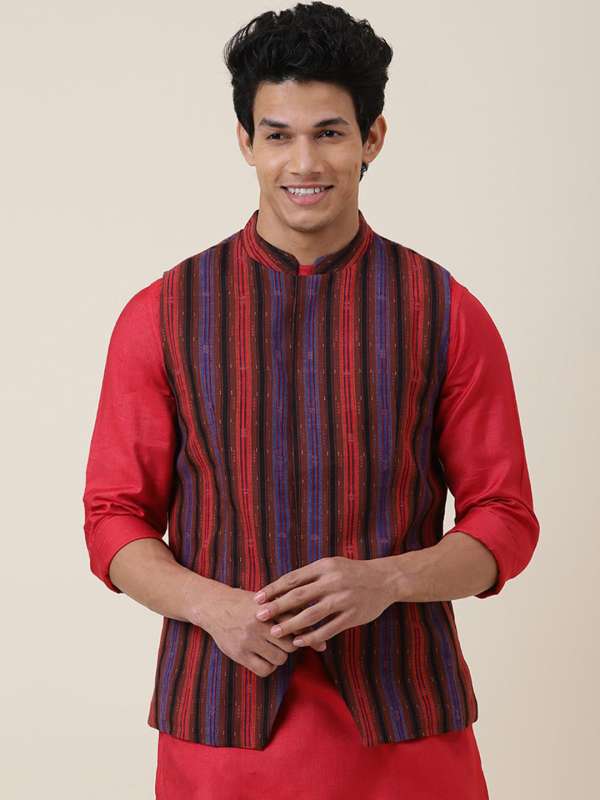 Fabindia Nehru Jackets Buy Fabindia Nehru Jackets online in India
