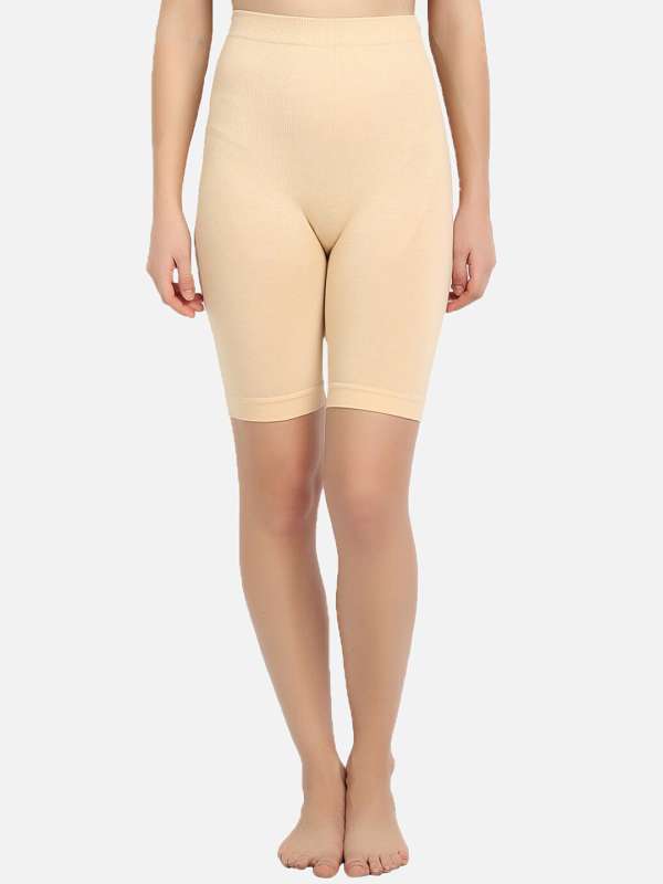 Buy online Beige Solid Tummy Tucker Shapewear from lingerie for Women by  Sachiva Fashion for ₹749 at 32% off