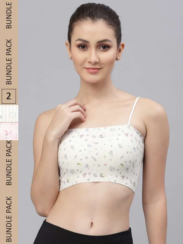 Buy CUKOO Pack of 2 Lightly Padded Bra Online at Best Prices in