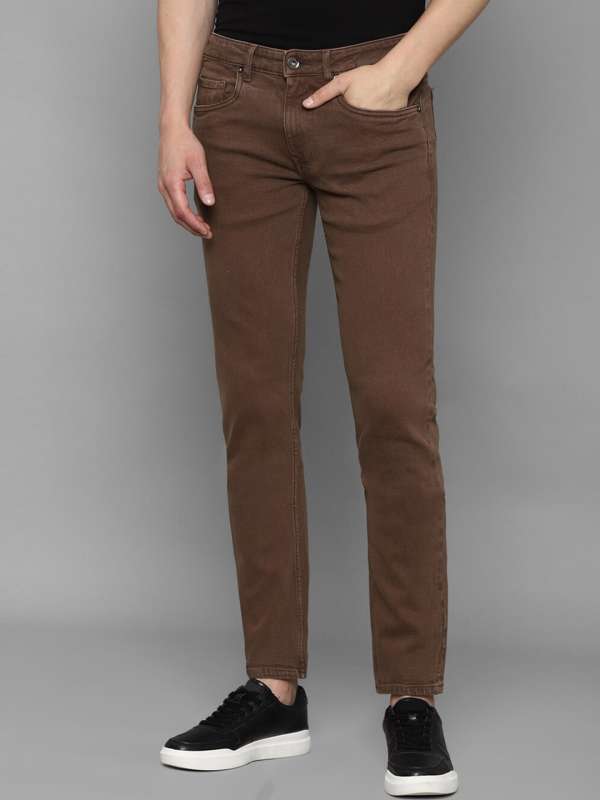 Buy RAGZO Brown Men Jeans Pant Stretchable  36 Online at Best Prices in  India  JioMart