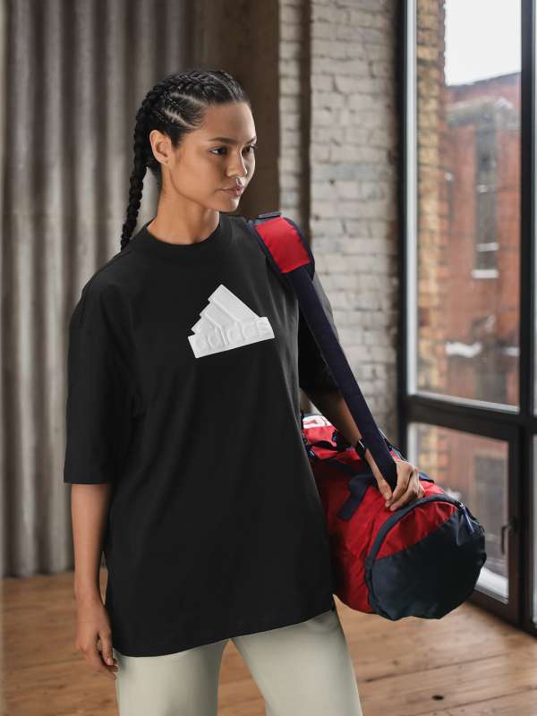 Longline adidas online top