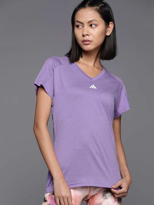 V neck cheap adidas t-shirt