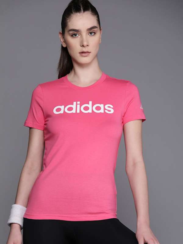 Adidas Pink Apparel Buy Adidas Pink Apparel online in India