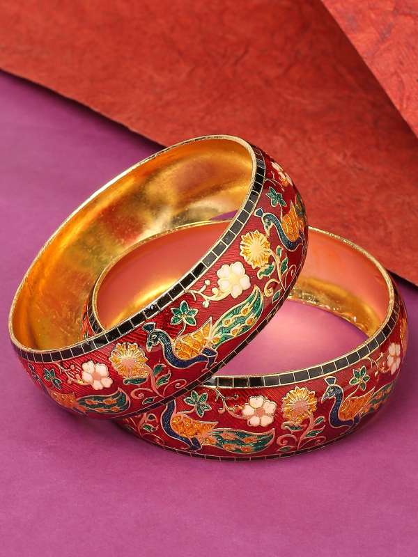 Peacock Bangle Buy Peacock Bangle online in India