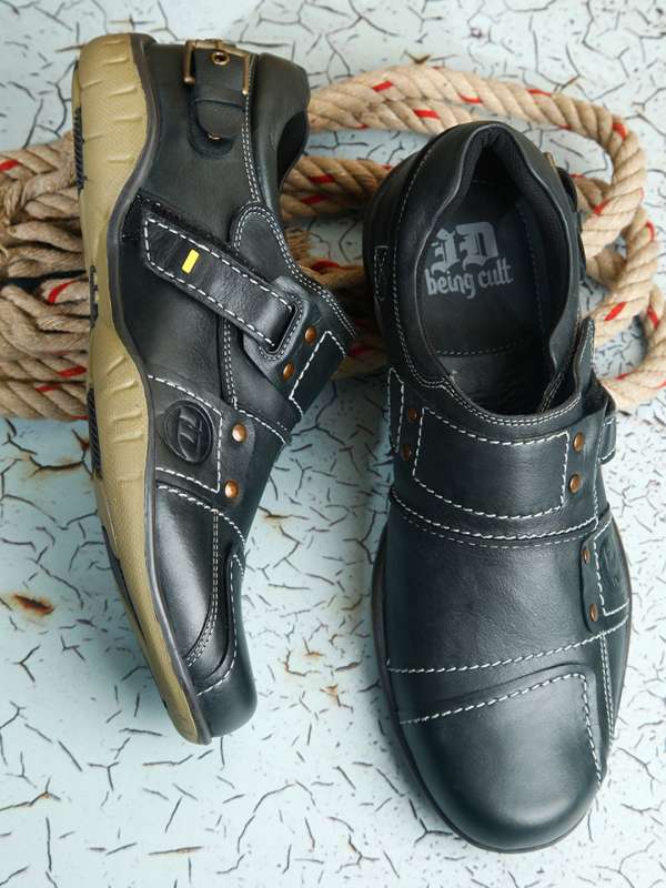 Id men's leather casual shoes hot sale