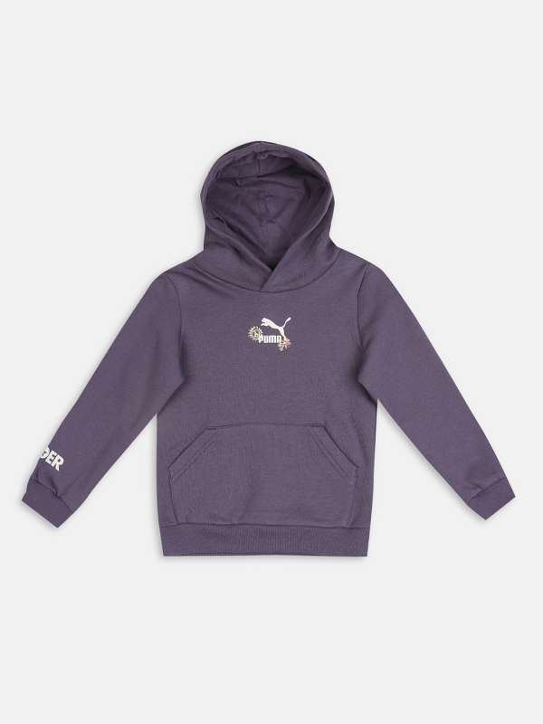 Puma shop sweatshirts myntra