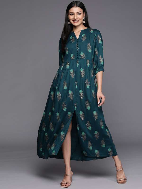 Myntra libas maxi dress clearance