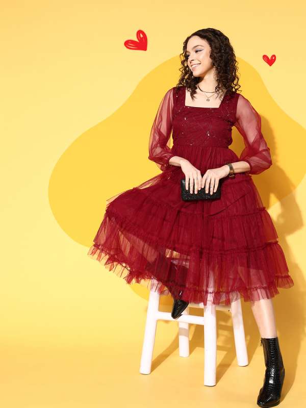 Party cheap wear myntra