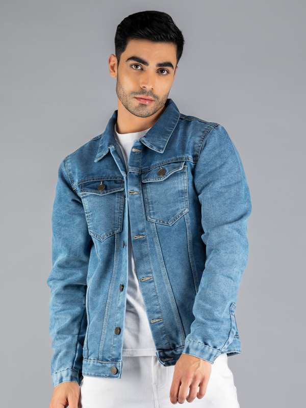 Jerkins for mens myntra clearance