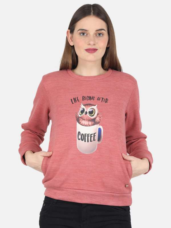 Buy Monte Carlo Women Sweatshirts online in India