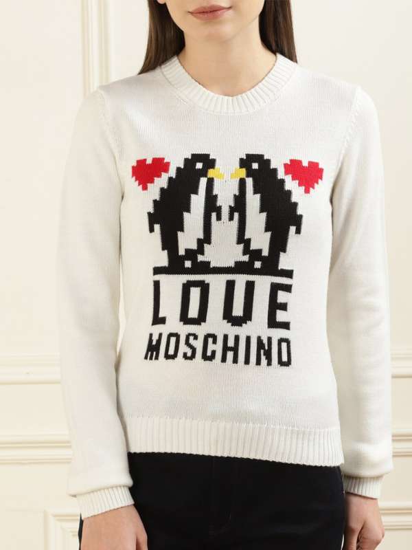 Love Moschino Sweatshirts Buy Love Moschino Sweatshirts online