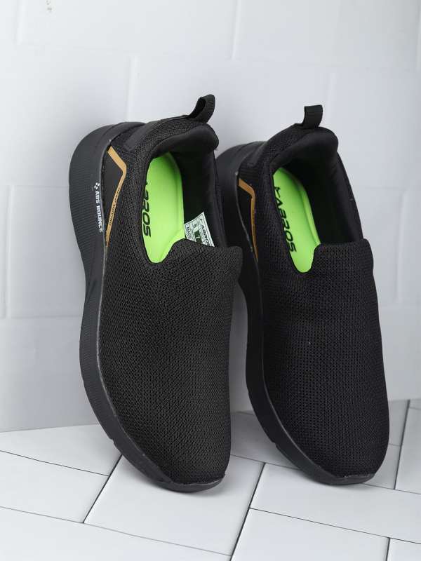 Dock mark shoes top