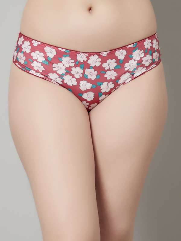 Panties For Ladies - Buy Mid-Waist Cotton Cheeky Underwear At Online – Prag  & Co