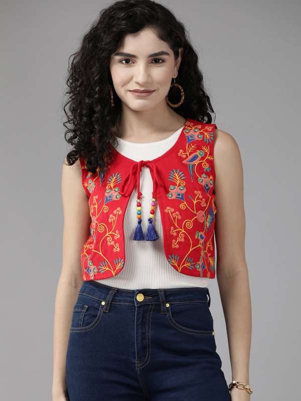 Women's short summer jackets sale
