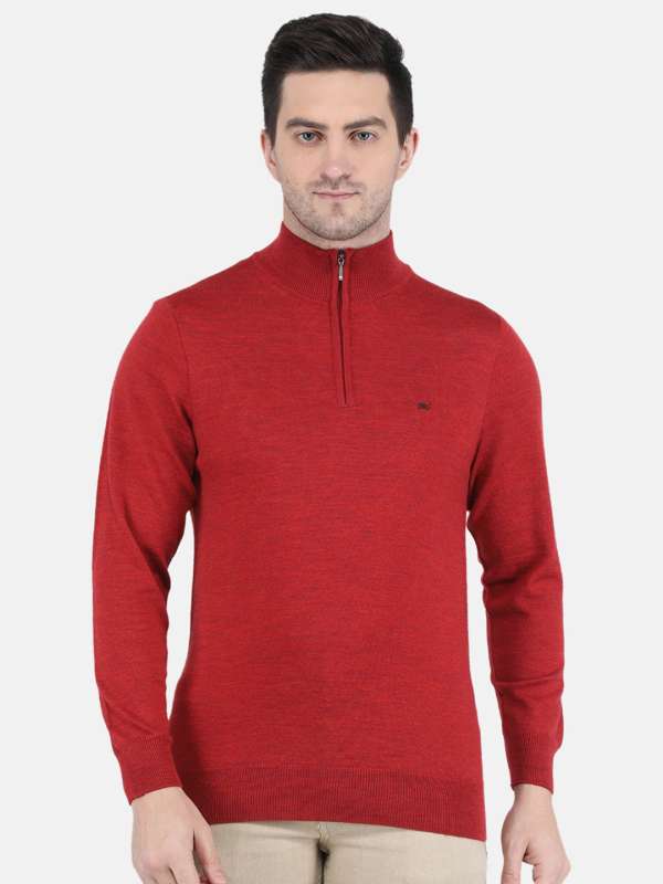 Monte carlo zipper sweaters hot sale