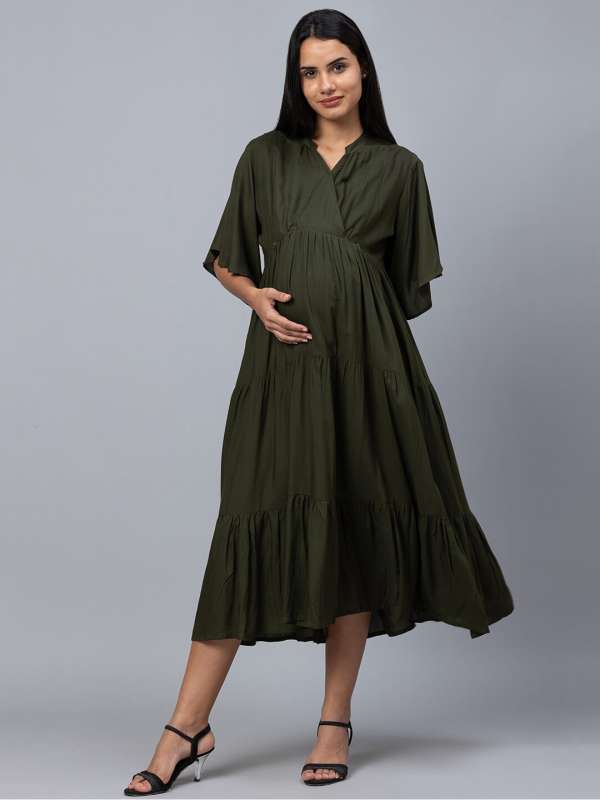 Maternity Dresses Buy Pregnancy Dress Online in India Myntra