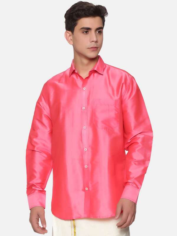 Silk Shirts Online  Buy Pure Silk Shirts for Men Online at Pothys