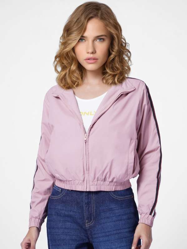 Only pink jacket discount