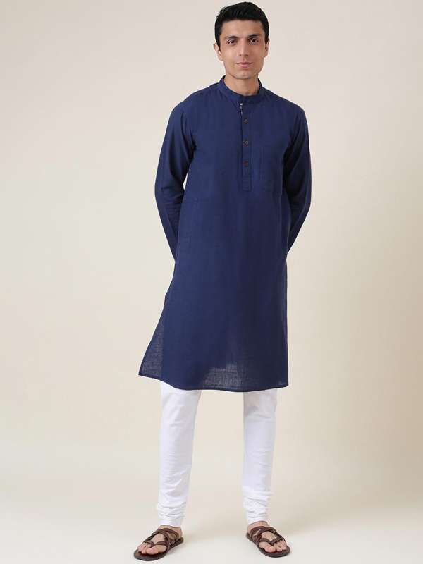Kilol Navy Blue Kurtas Buy Kilol Navy Blue Kurtas online in India