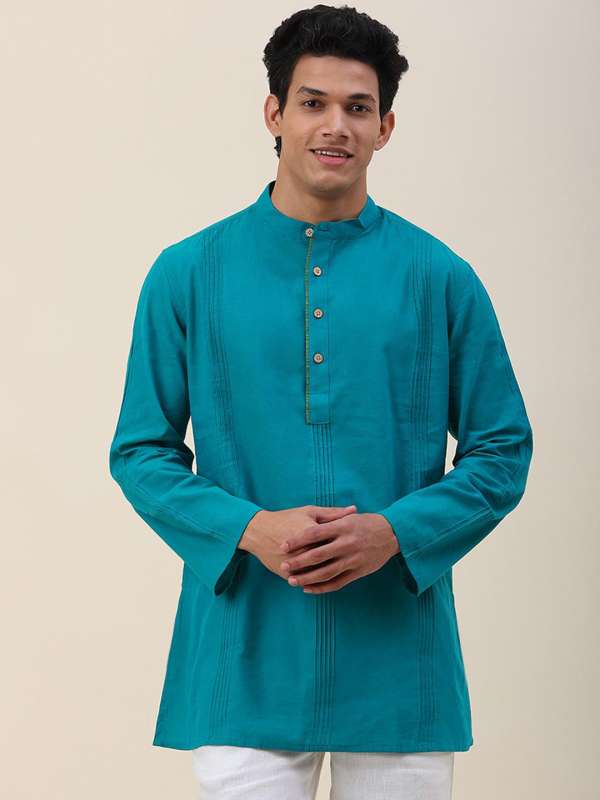 Fabindia Men Short Kurtas Buy Fabindia Men Short Kurtas online in India