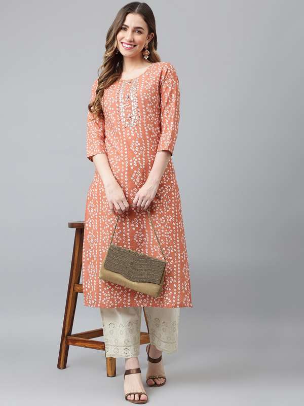 Myntra tops deals and kurtis