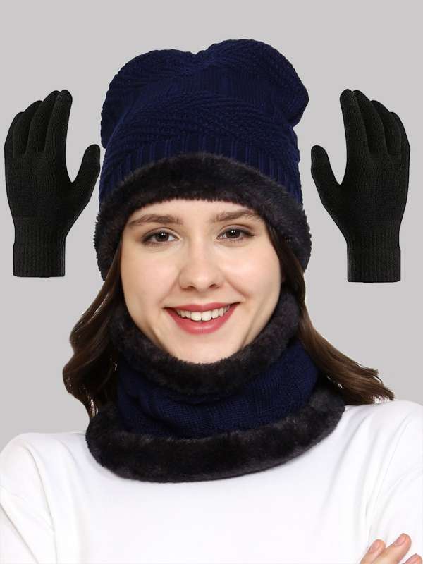 Nike hat scarf and hot sale gloves