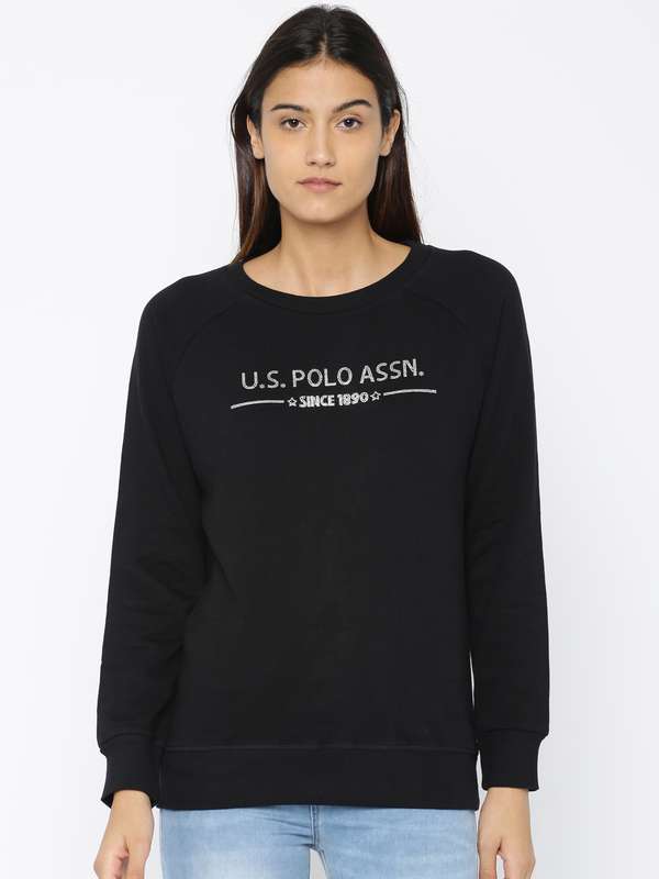 us polo assn women's sweatshirts