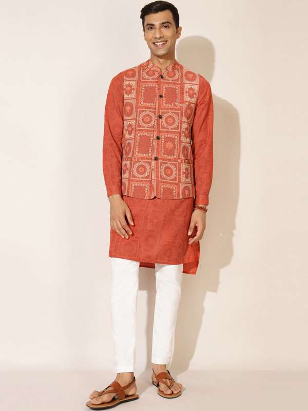 Men Ethnic Wear Fabindia Buy Men Ethnic Wear Fabindia online in