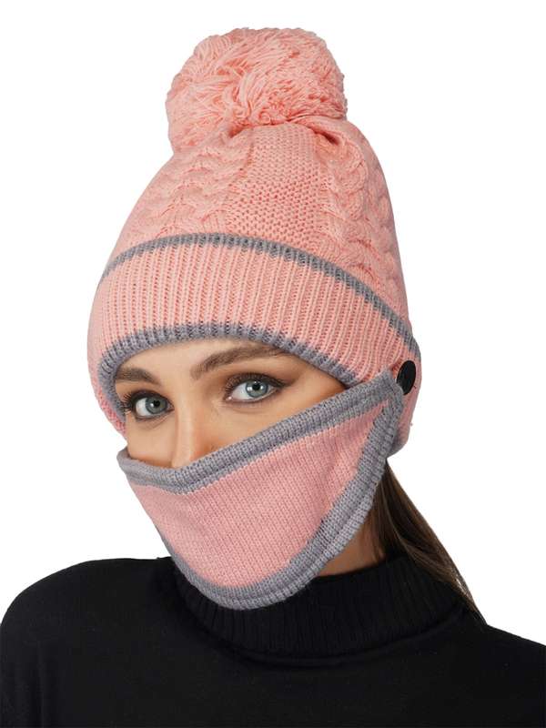 beanie cap myntra