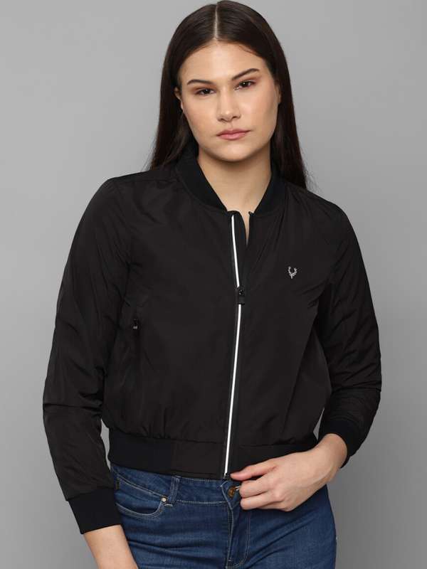 Allen solly coats best sale ladies