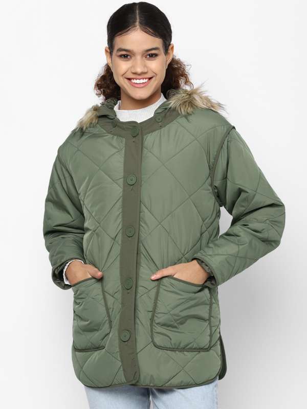American eagle outfitters winter jackets top