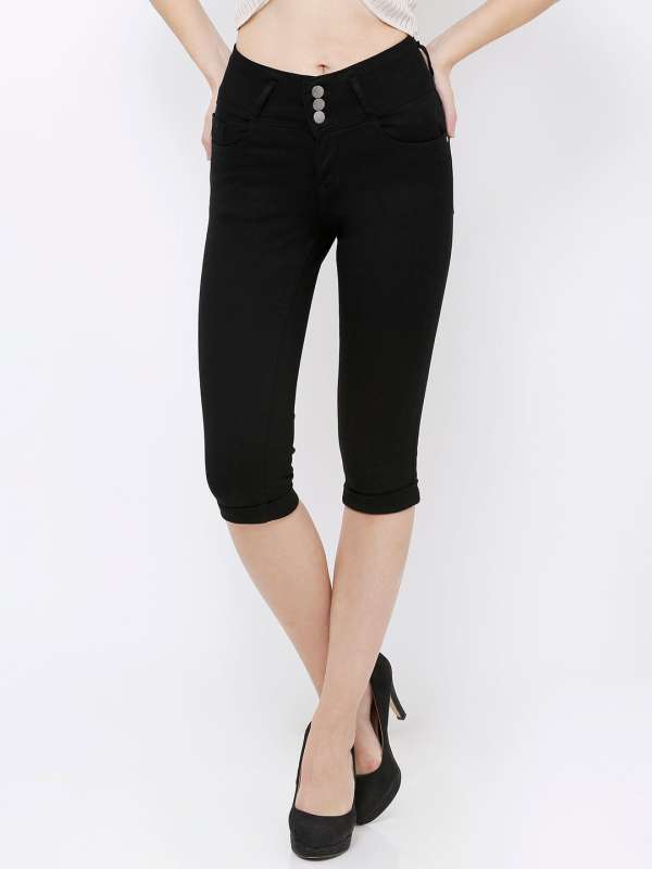 Women Jeans 36 Size Capris Buy Women Jeans 36 Size Capris online