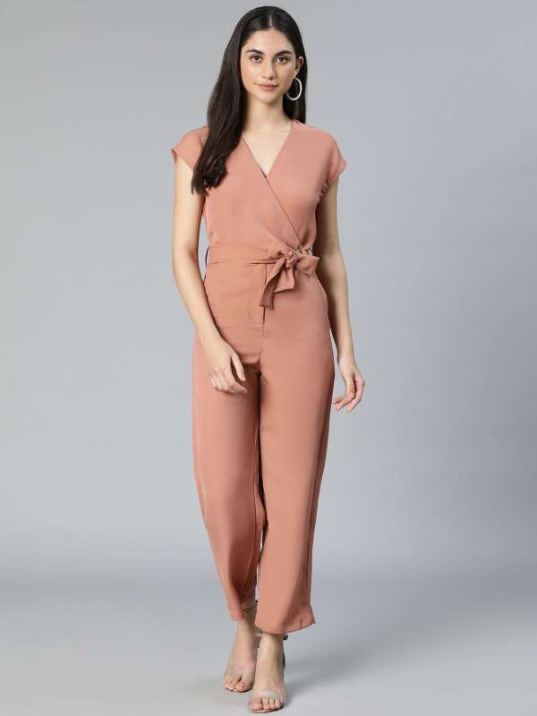 Short jumpsuit myntra 2025