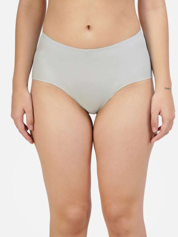 Buy Cotton Mid Waist Teen Bikini Panty In White Online India, Best