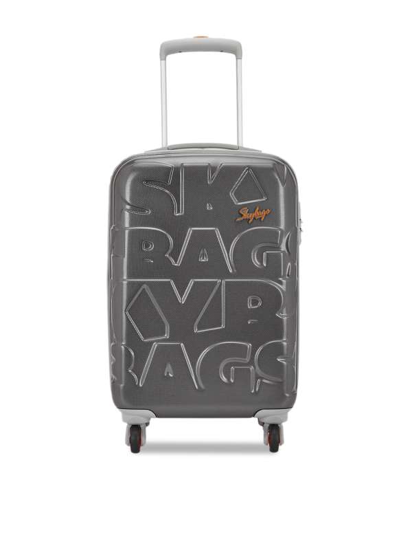 Skybags Grey Medium Trolley Bag Buy Skybags Grey Medium Trolley Bag online in India